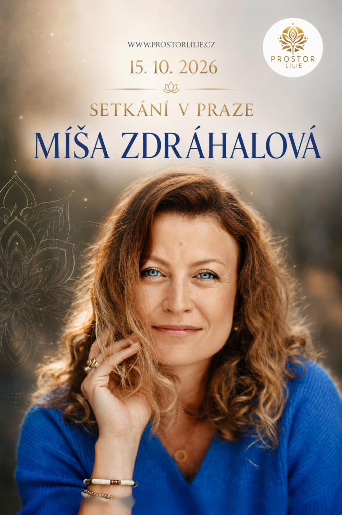 Setkání s Míšou Zdráhalovou