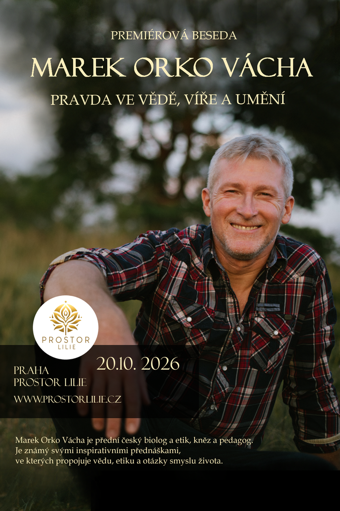 Marek Orko Vácha – Premiérová beseda – Pravda ve vědě, ve víře a v umění
