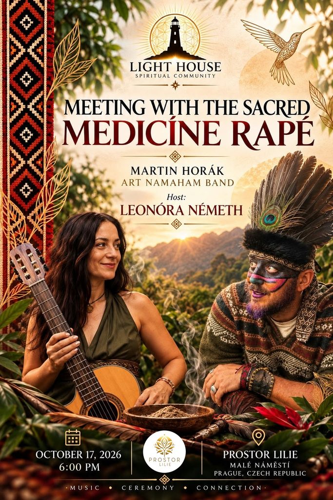 Setkání s posvátnou medicínou rapé