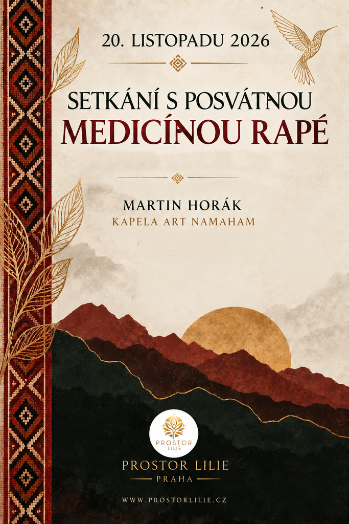 Setkání s posvátnou medicínou rapé