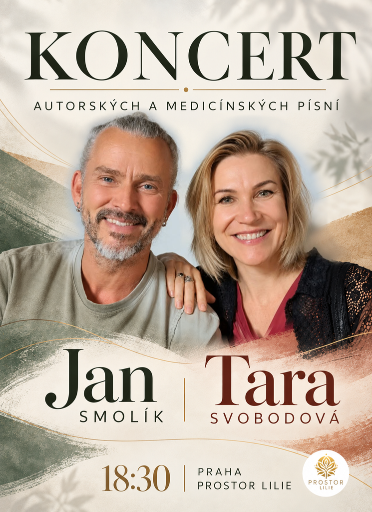 Koncert autorských a medicínských písní – Tara Svobodová a Jan Smolík